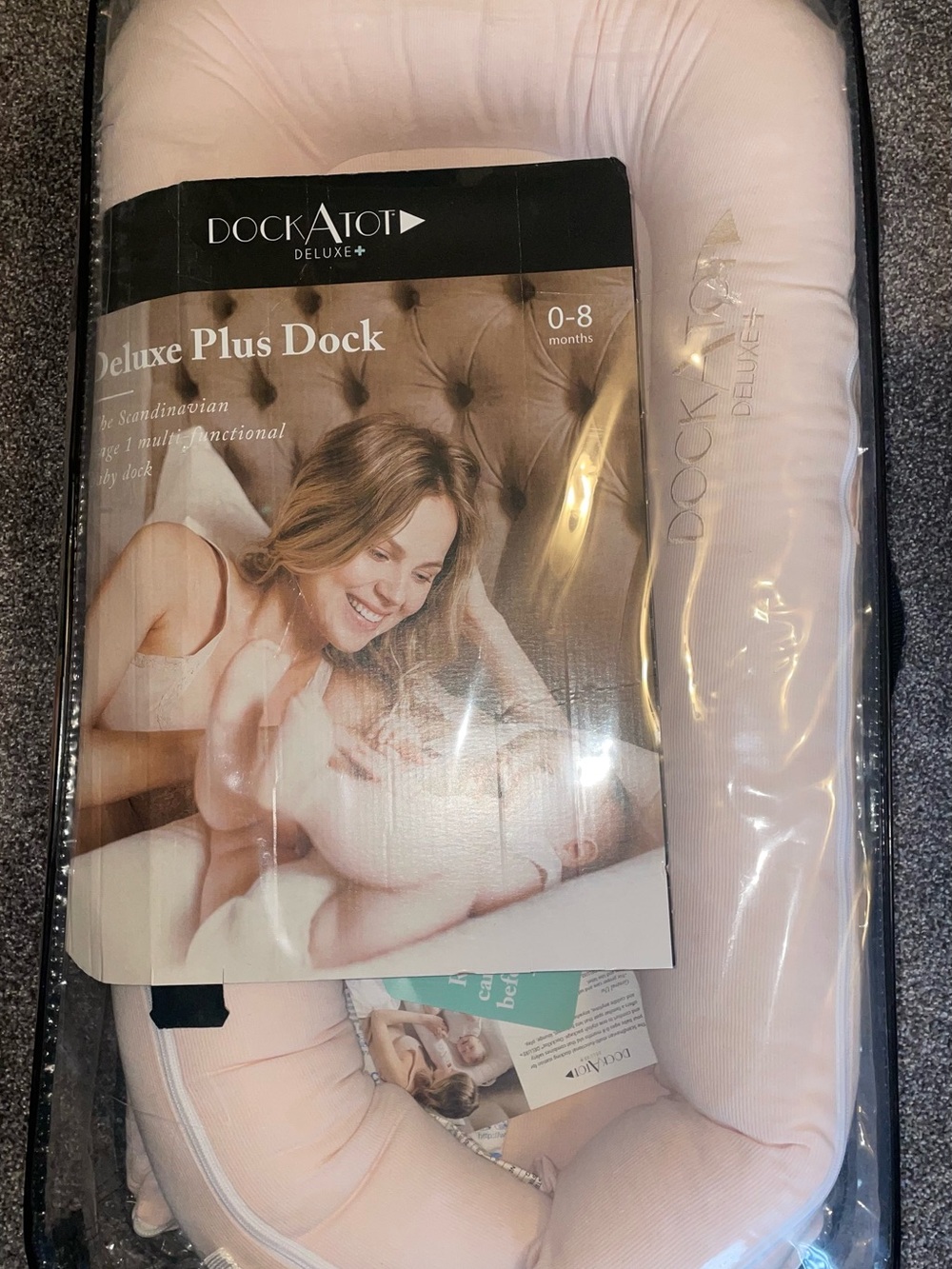 DockATot Deluxe+— Pink